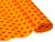 ST Krep leter 50x200cm yellow/orange