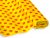 ST Krep leter 50x200cm yellow/red