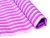 ST Krep leter 50x200 cm pink stripes