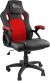 White Shark GAMING CHAIR KINGS THRONE Black/Red