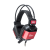 HEADSET GH-1646 JAGUAR BLACK/RED