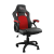 GAMING CHAIR KINGS THRONE BLACK/RED