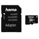 Hama microSDHC 16GB Class 10 22 MB/s + Adapter