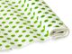 ST Krep leter 50x200cm white/green