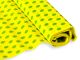 ST Krep leter 50x200cm yellow/green