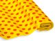 ST Krep leter 50x200cm yellow/red