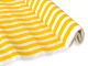 ST Krep leter 50x200cm white/yellow stripes