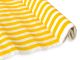 ST Krep leter 50x200cm white/yellow stripes