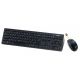 Genius Keyboard + Mouse, Wireless, SlimStar 8000ME, USB