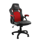 GAMING CHAIR KINGS THRONE BLACK/RED