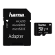 Hama microSDXC 64GB Class 10 UHS-I 22MB/s+ Adapter