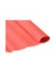 ST Krep leter 50x200cm red salmon