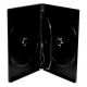 MR DVD Case 4 disc.14mm,black